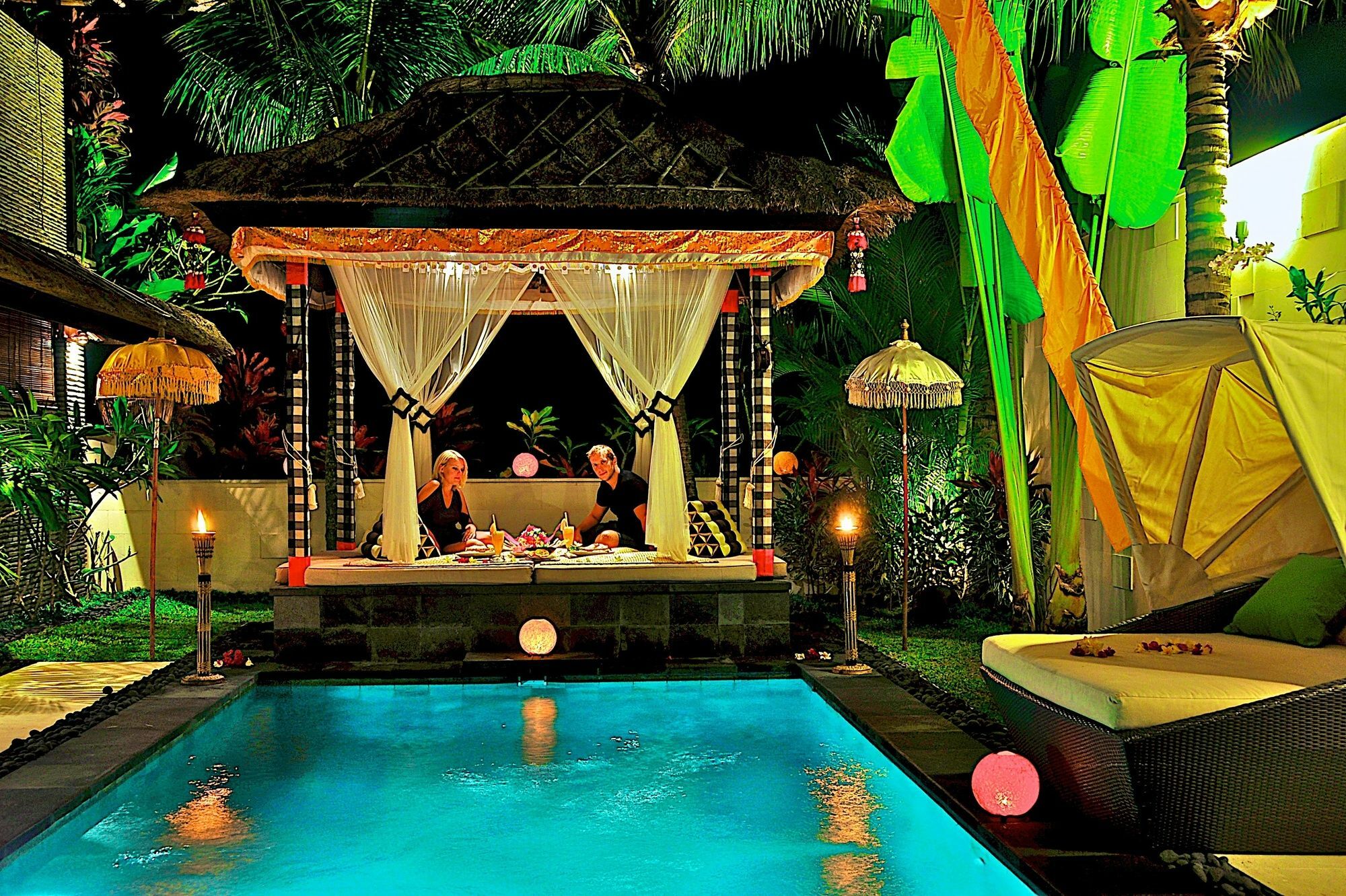 The Zala Villa Canggu Esterno foto